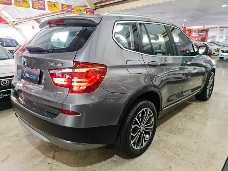 BMW X3 Cinza 3