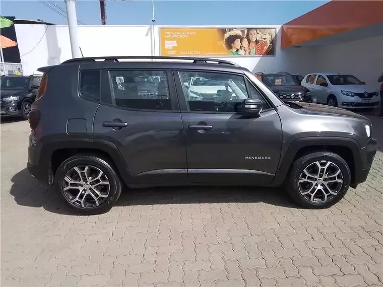 Jeep Renegade Cinza 2