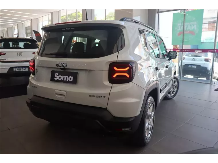 Jeep Renegade Branco 9