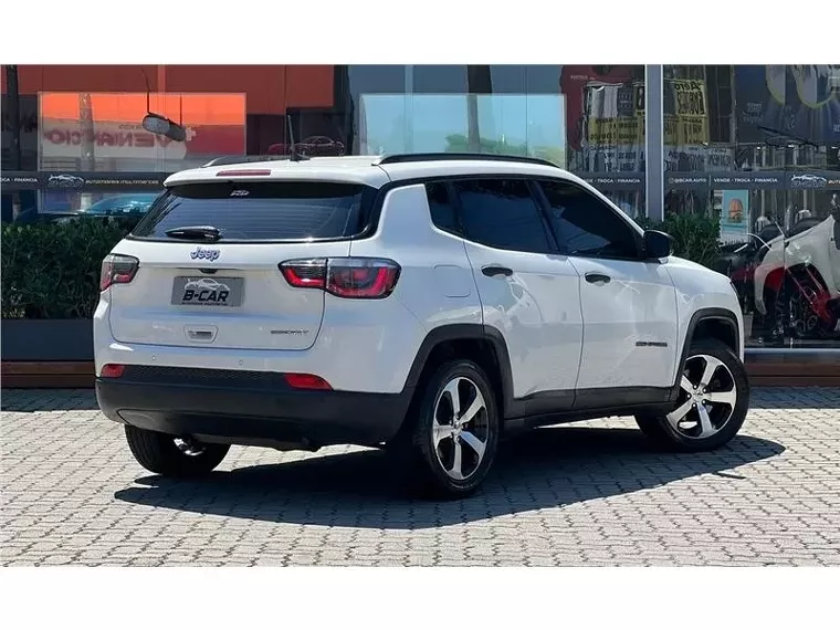 Jeep Compass Branco 1