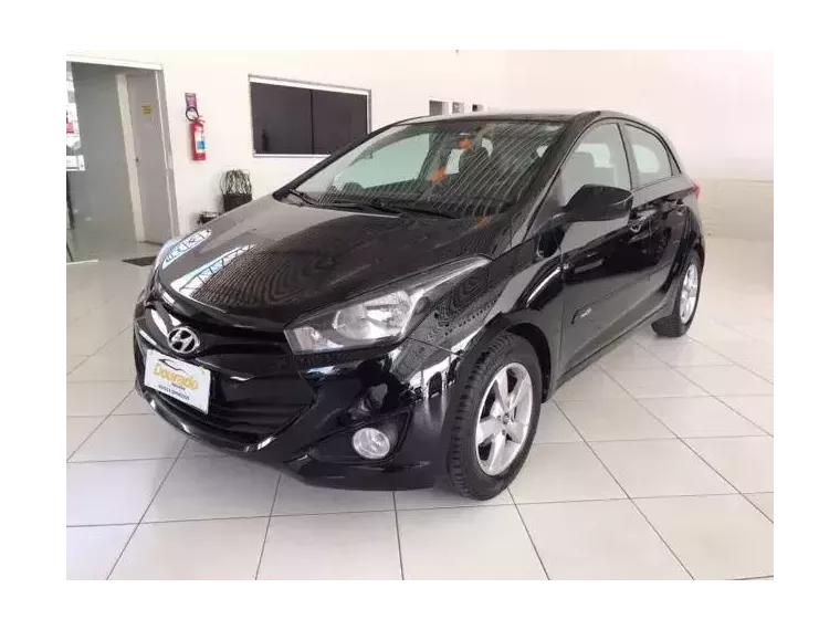 Hyundai HB20 Preto 1