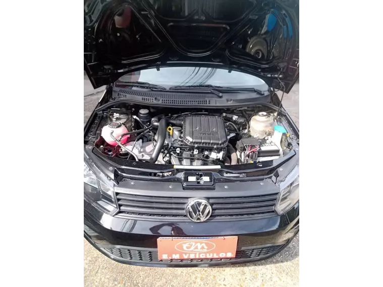 Volkswagen Gol Preto 21