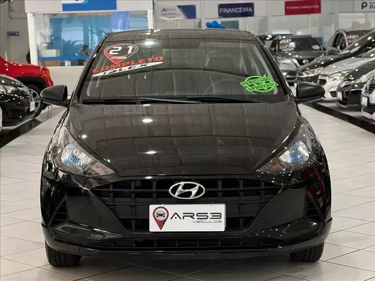 Hyundai HB20 Preto 12