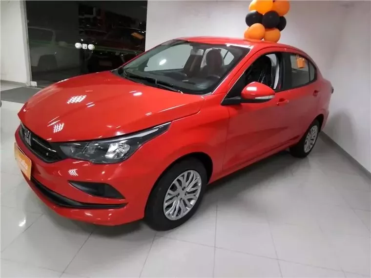 Fiat Cronos Vermelho 4