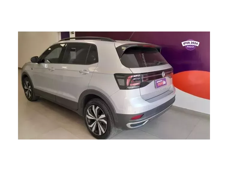 Volkswagen T-cross Prata 8