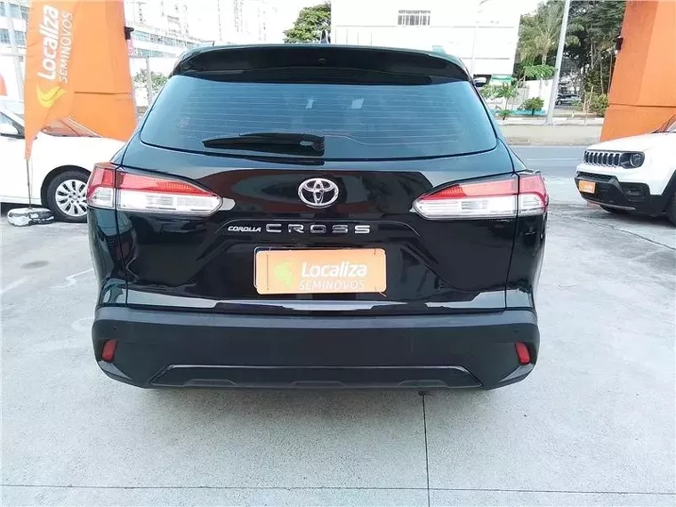 Toyota Corolla Cross Preto 9