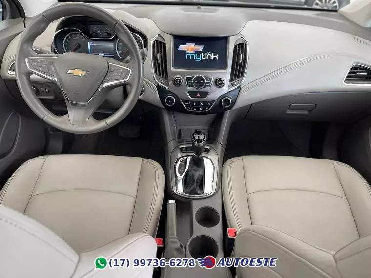 Chevrolet Cruze Prata 5