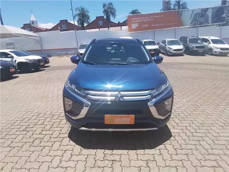 Mitsubishi Eclipse Cross Azul 7