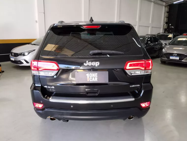 Jeep Grand Cherokee Preto 4