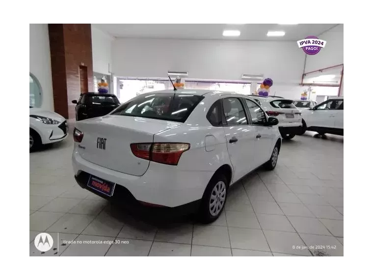 Fiat Grand Siena Branco 6