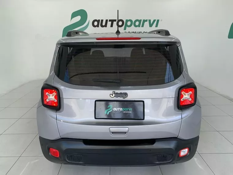 Jeep Renegade Prata 2