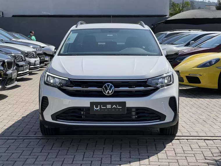 Volkswagen Nivus Branco 2