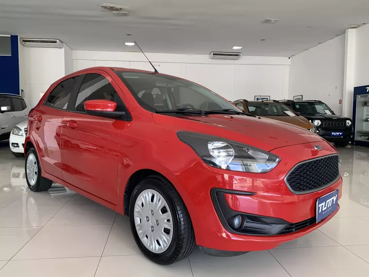 Ford KA Vermelho 9