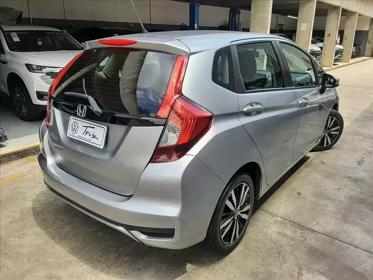 Honda FIT Prata 11