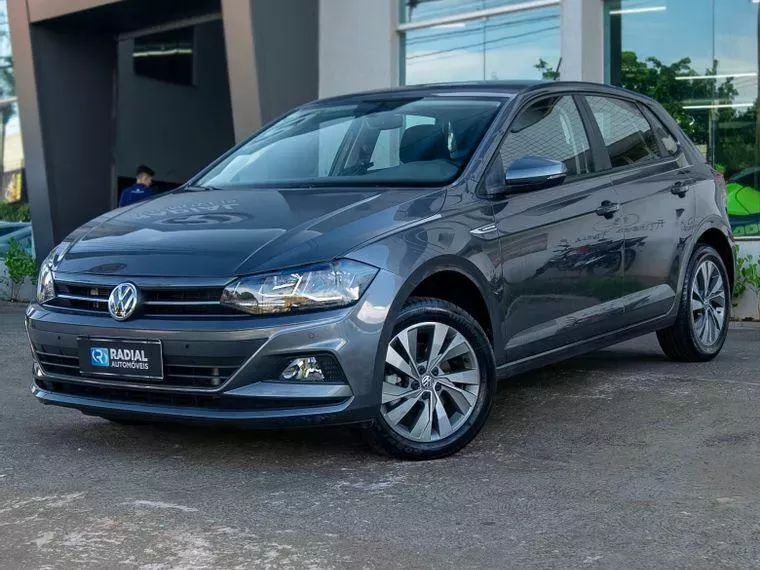 Volkswagen Polo Hatch Cinza 4