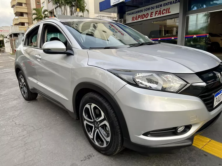 Honda HR-V Prata 12