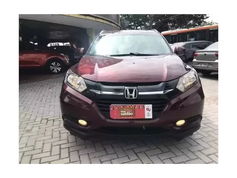 Honda HR-V Vinho 4