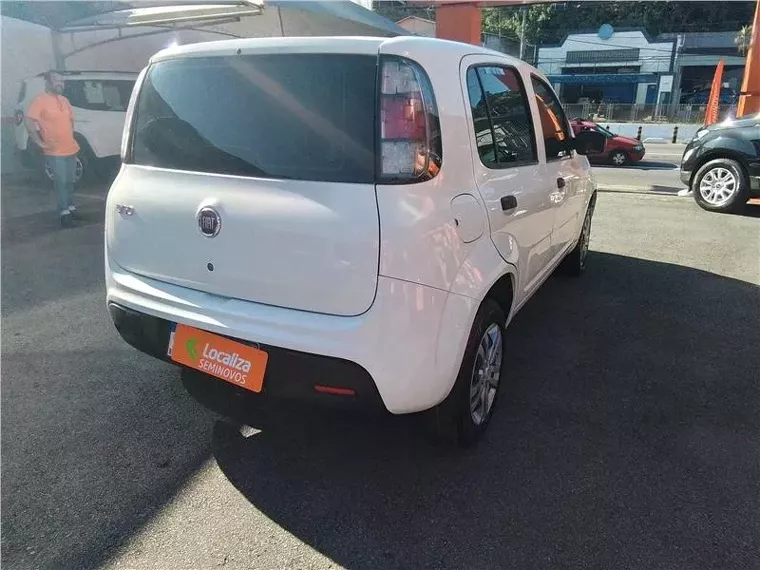 Fiat Uno Branco 5