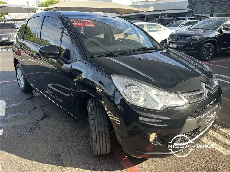 Citroën C3 Preto 7