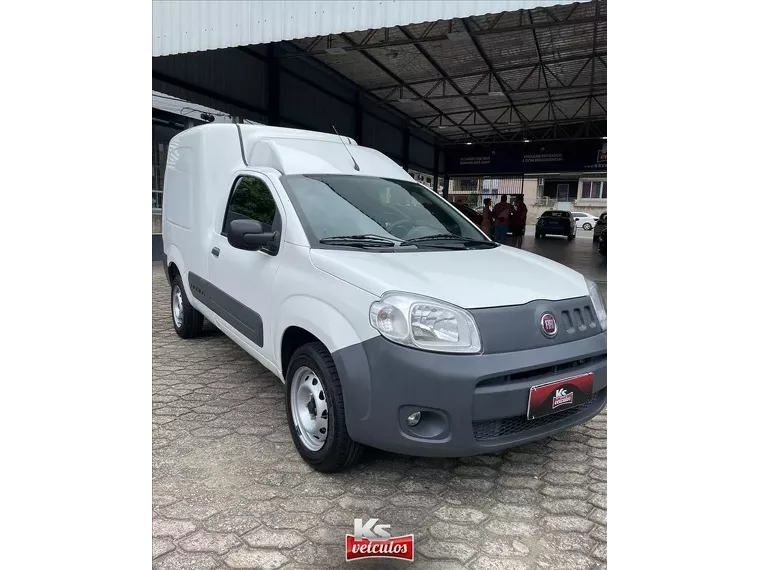 Fiat Fiorino Branco 10