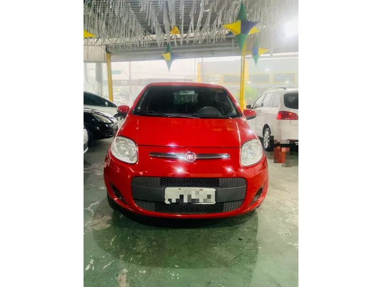 Fiat Palio Vermelho 1