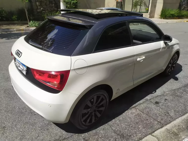 Audi A1 Branco 10