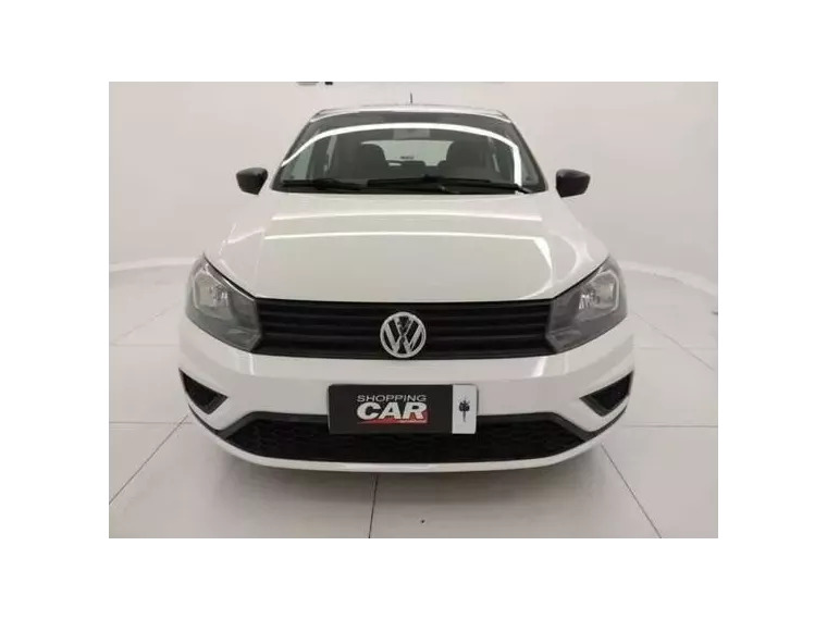 Volkswagen Gol Branco 11