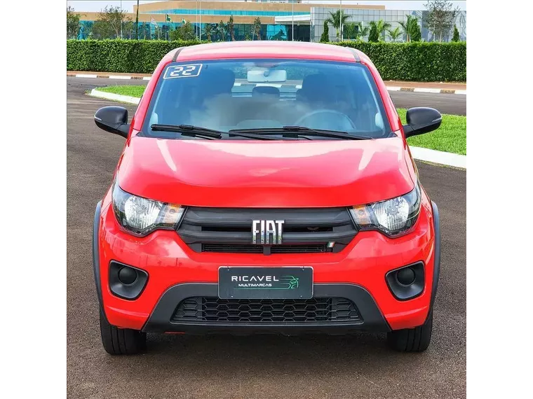 Fiat Mobi Vermelho 1