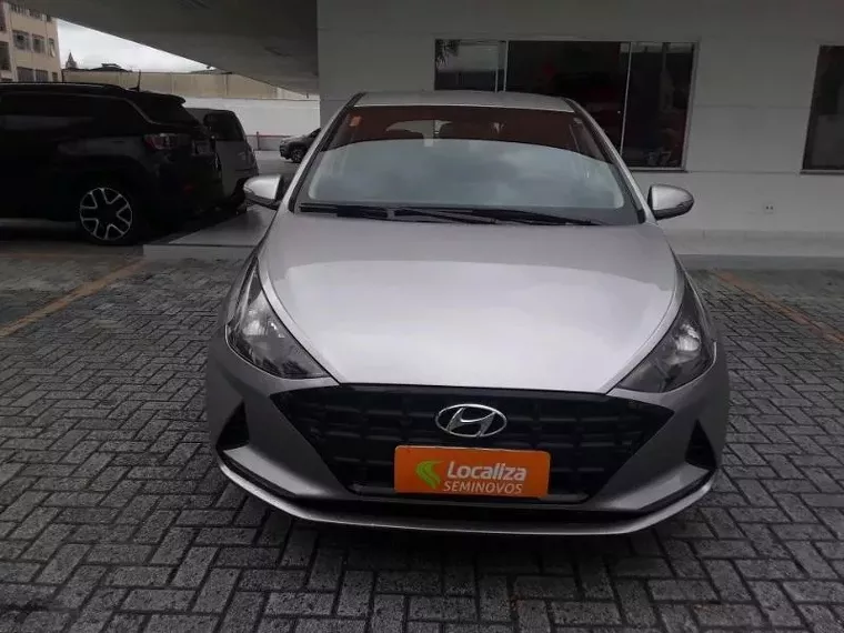 Hyundai HB20 Prata 1