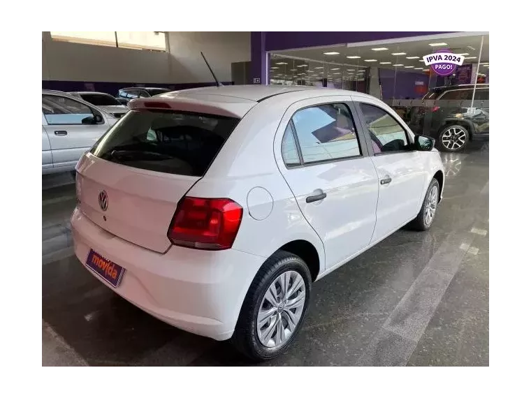 Volkswagen Gol Branco 2