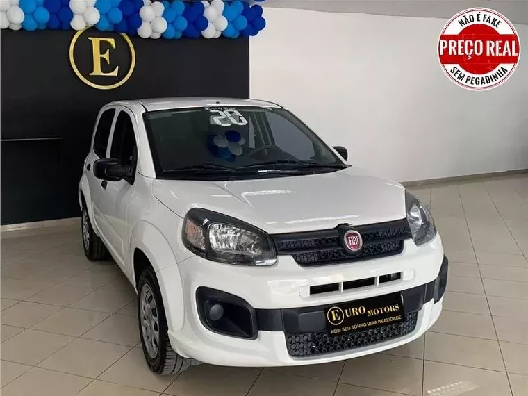 Fiat Uno Branco 4