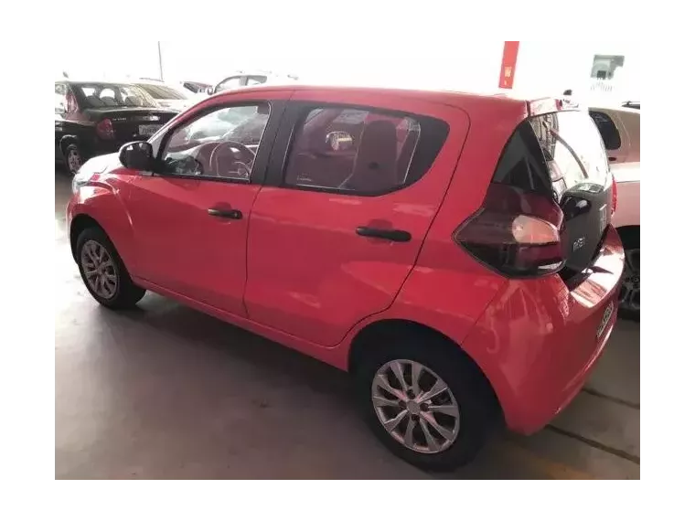 Fiat Mobi Vermelho 4