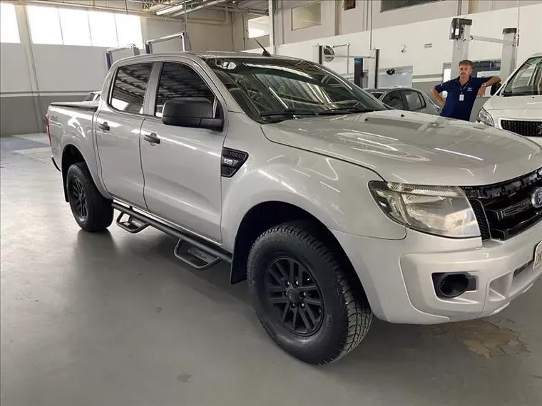 Ford Ranger Prata 3