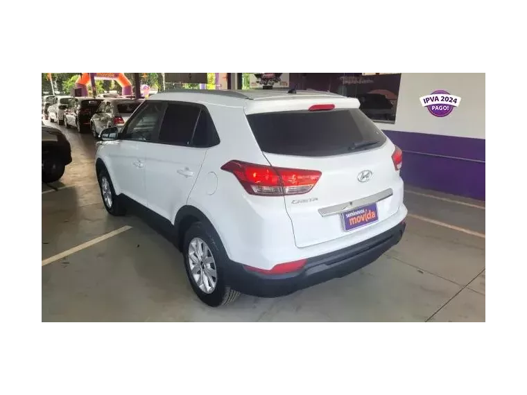 Hyundai Creta Branco 6