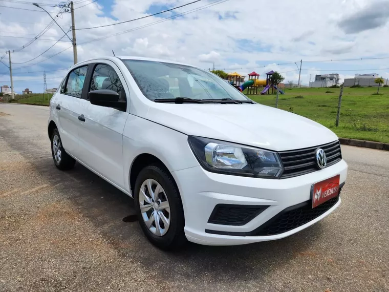 Volkswagen Gol Branco 1