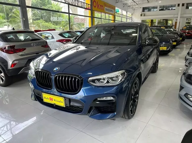 BMW X4 Azul 2