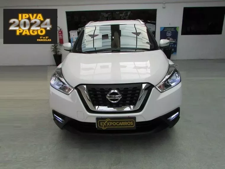 Nissan Kicks Branco 7