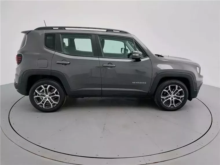 Jeep Renegade Cinza 3