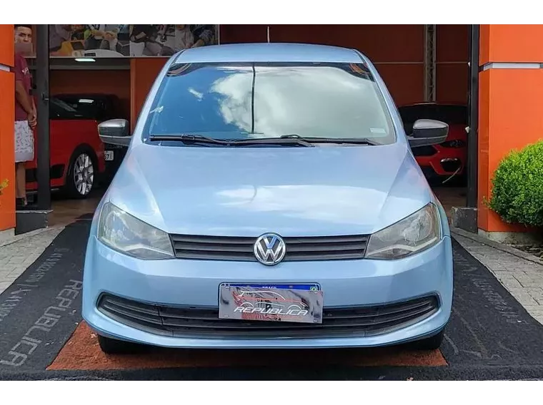 Volkswagen Voyage Prata 3