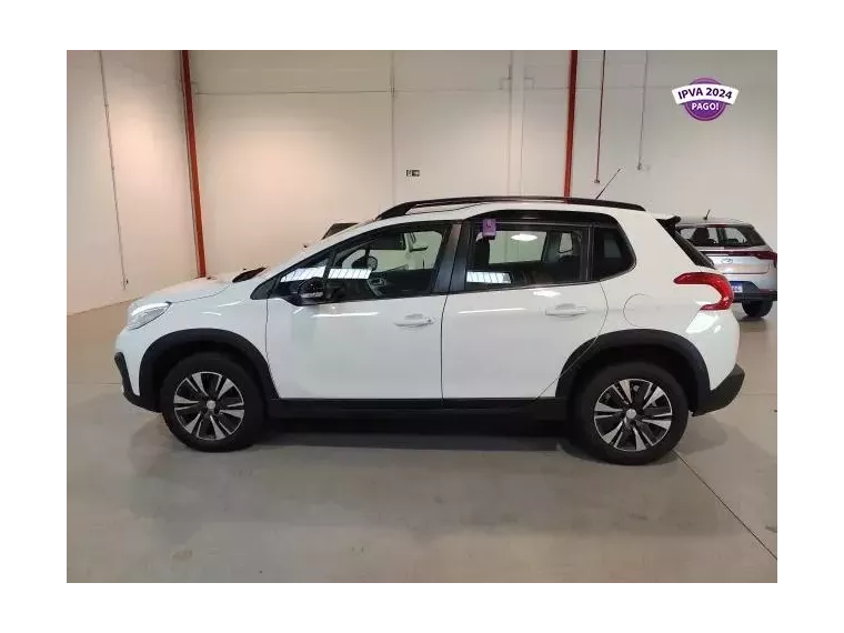 Peugeot 2008 Branco 1