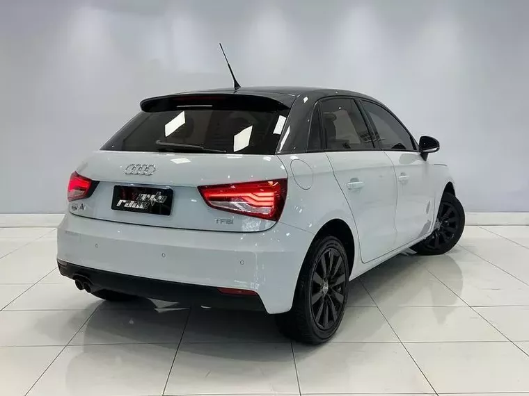 Audi A1 Branco 2