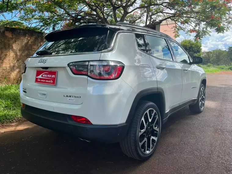 Jeep Compass Branco 11