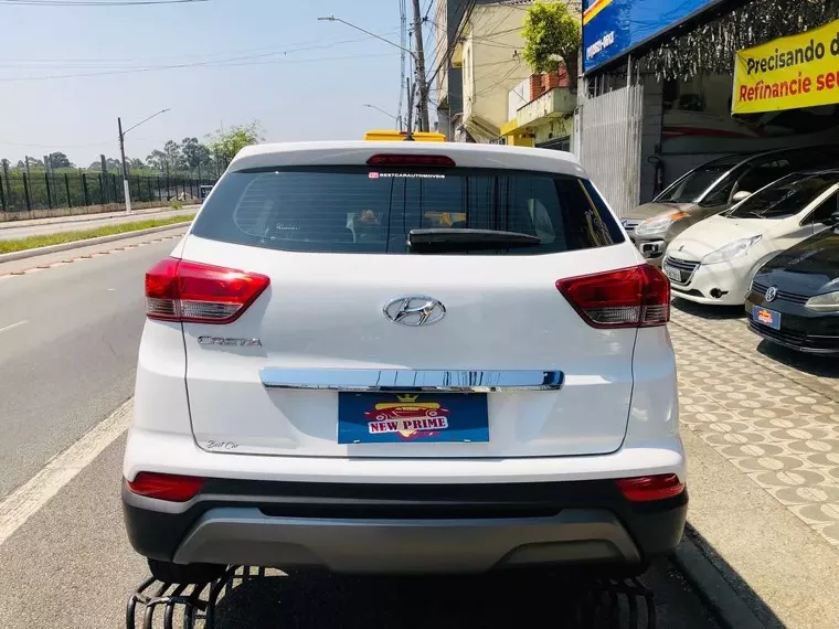 Hyundai Creta Branco 11