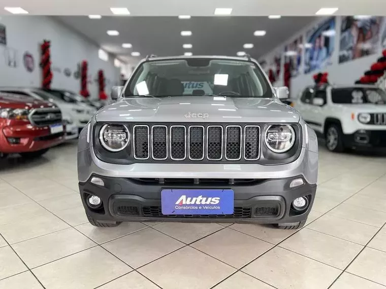 Jeep Renegade Prata 7