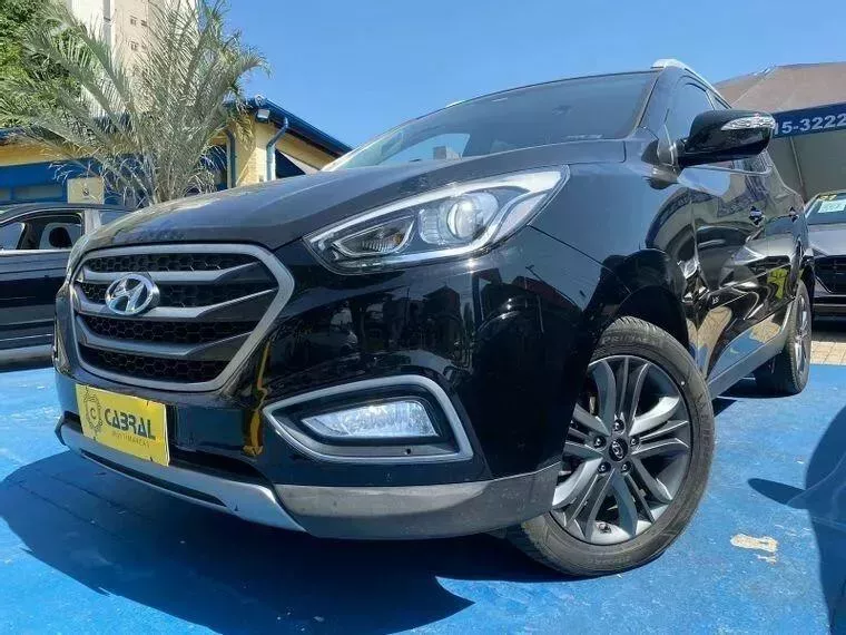 Hyundai IX35 Preto 5