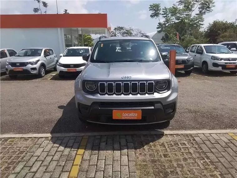 Jeep Renegade Prata 1