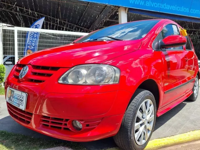 Volkswagen Fox Vermelho 1