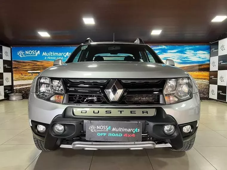 Renault Duster Oroch Prata 2