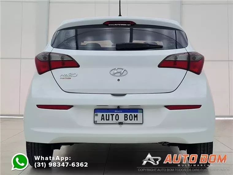 Hyundai HB20 Branco 9