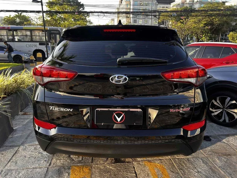 Hyundai Tucson Preto 5